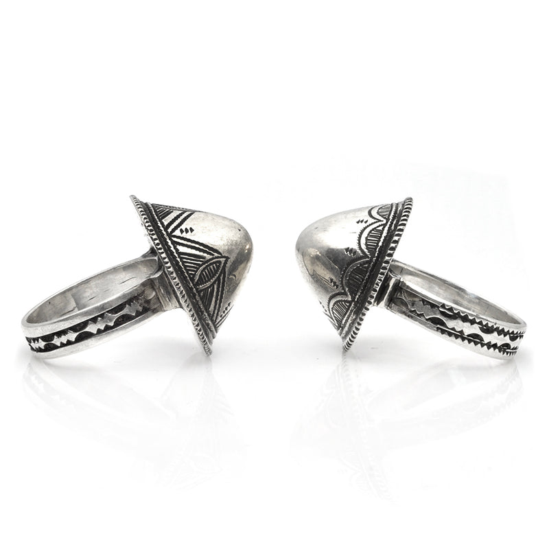 Tuareg Peak Rings - 6,7,7.5