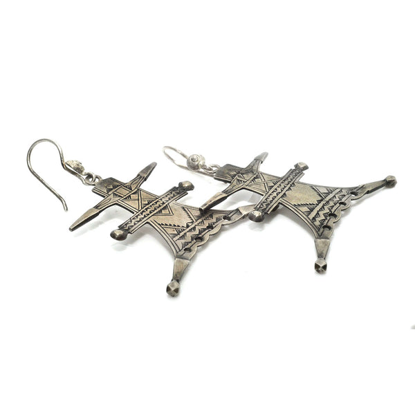 Tuareg Leap Earrings