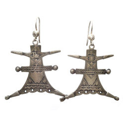 Tuareg Leap Earrings
