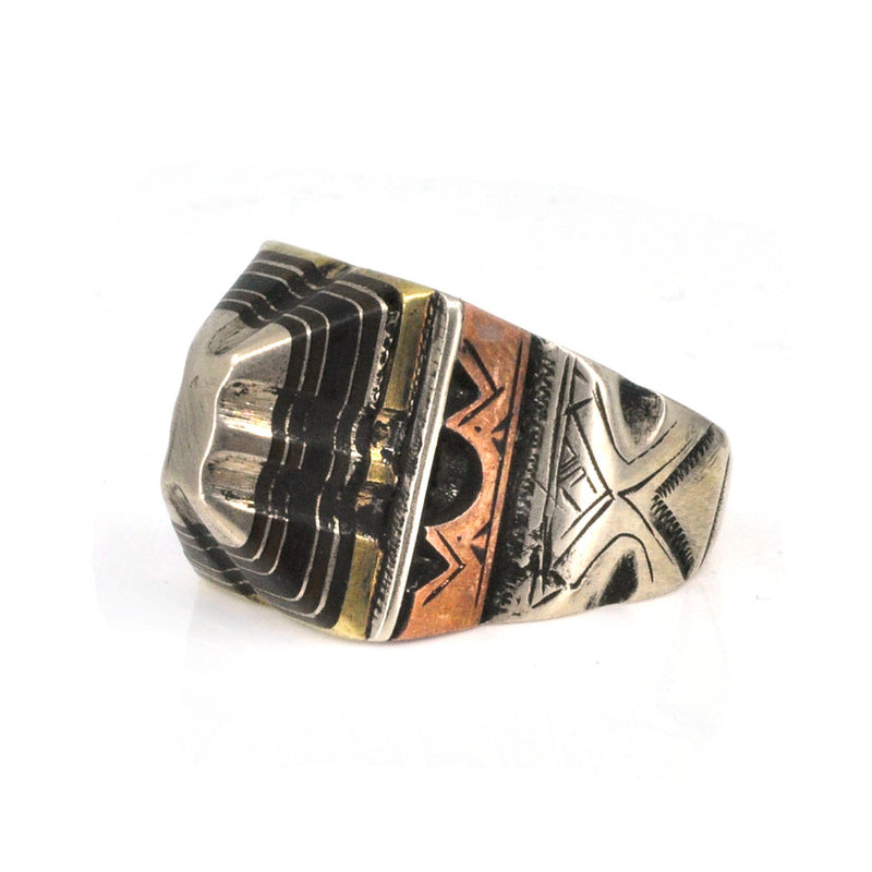 Tuareg Sediment Ring - 10