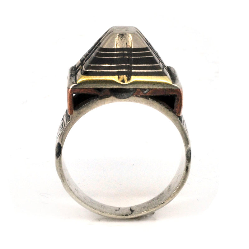 Tuareg Sediment Ring - 10
