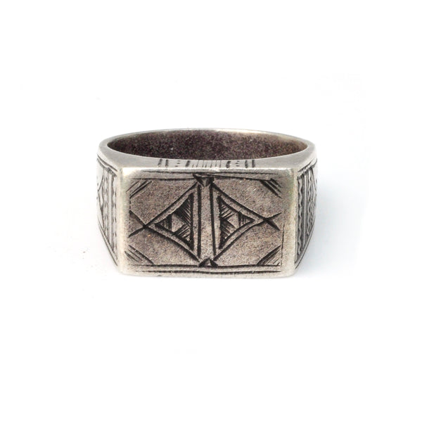 Tuareg Signet Ring -7