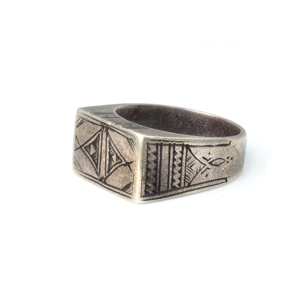 Tuareg Signet Ring -7