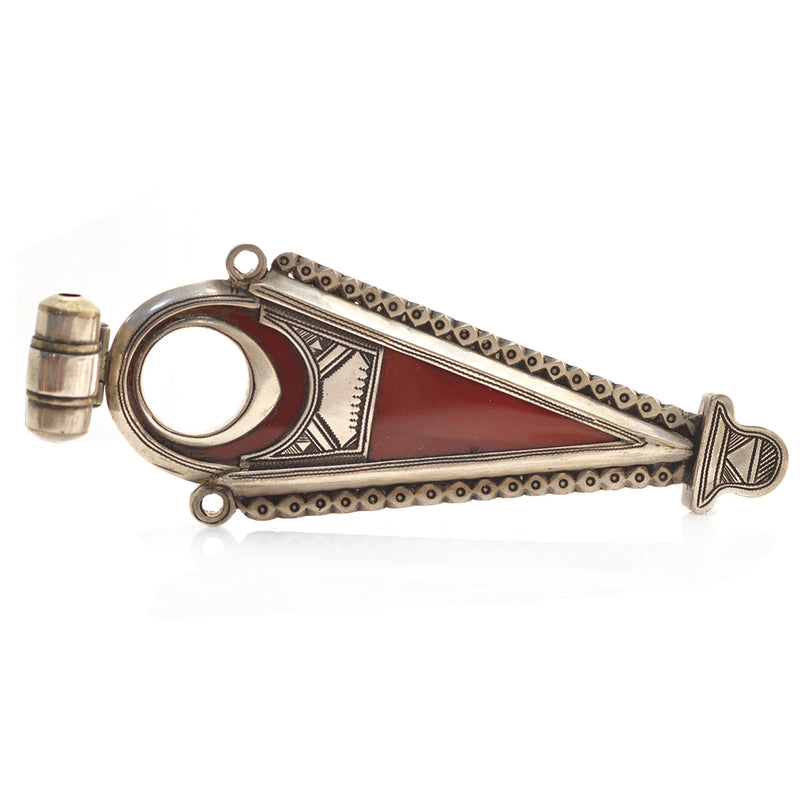 Large Carnelian Tisik Pendant