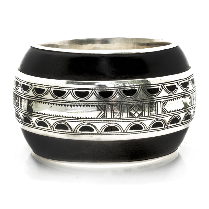 Tuareg Ebony Bangle