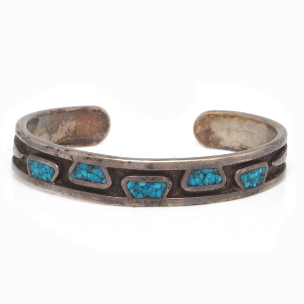 Mod Chip Turquoise Cuff