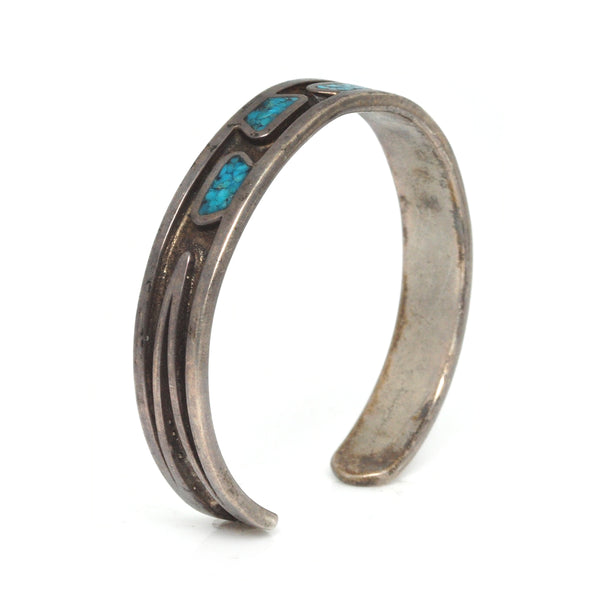 Mod Chip Turquoise Cuff