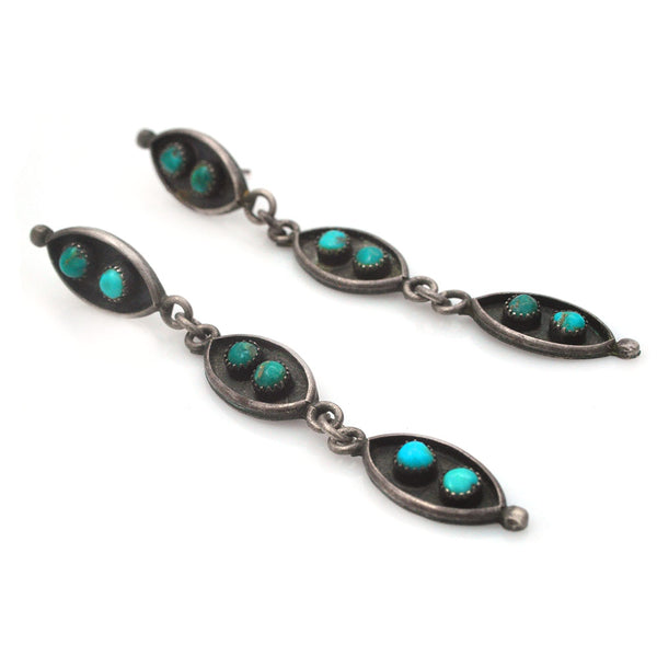 Zuni Drop Earrings