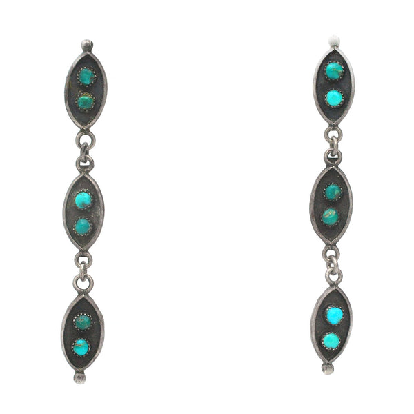 Zuni Drop Earrings