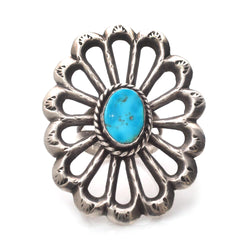 Sandcast Concho Ring - 7.75