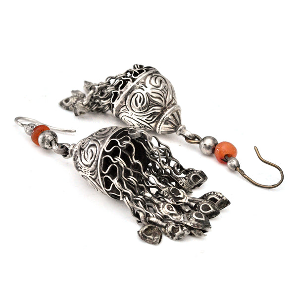 Uzbek Dome Earrings