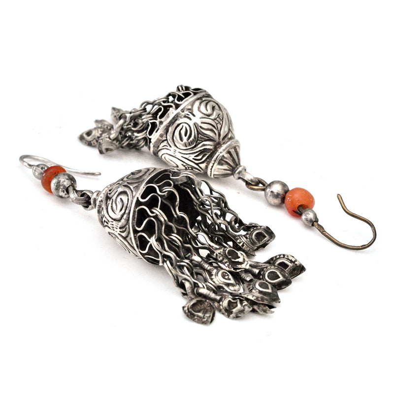 Uzbek Dome Earrings