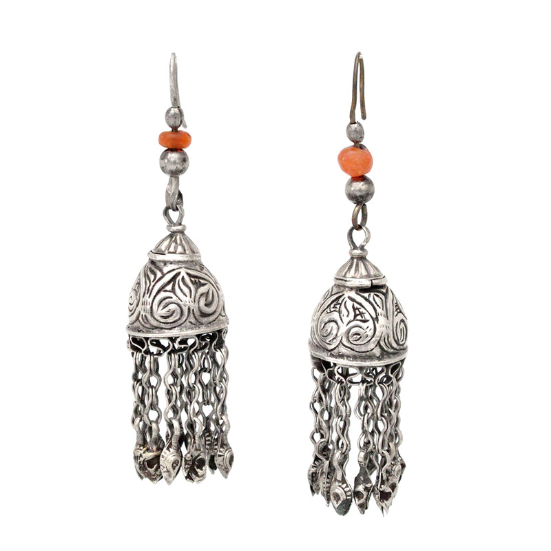 Uzbek Dome Earrings