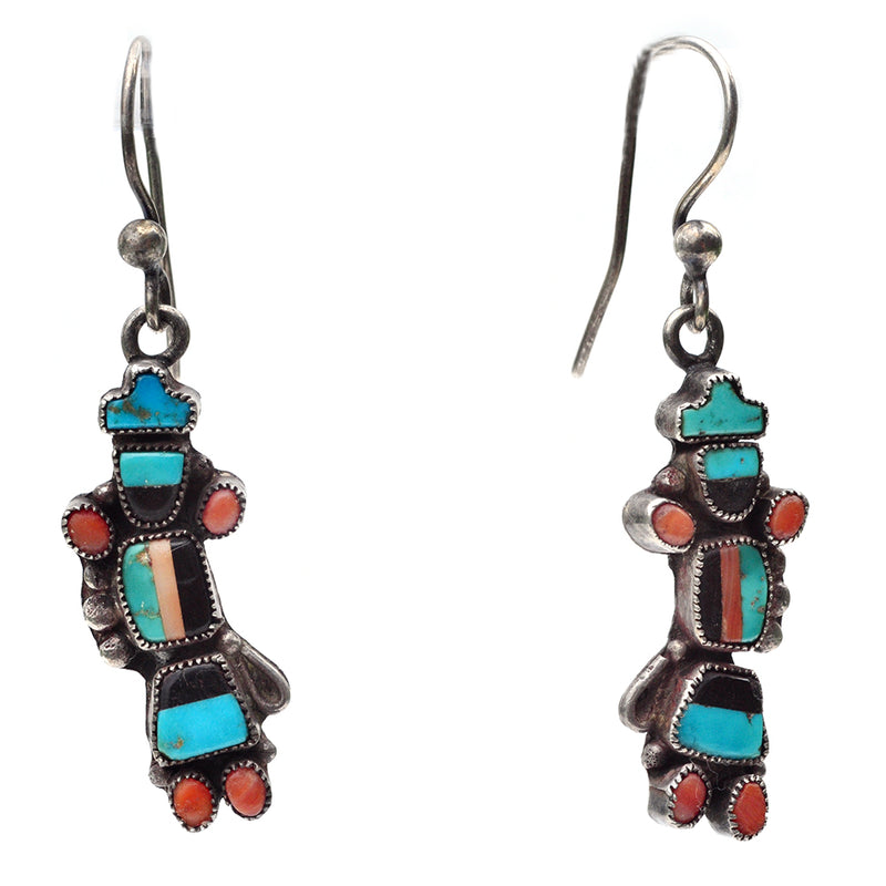 Zuni Dancer Earrings